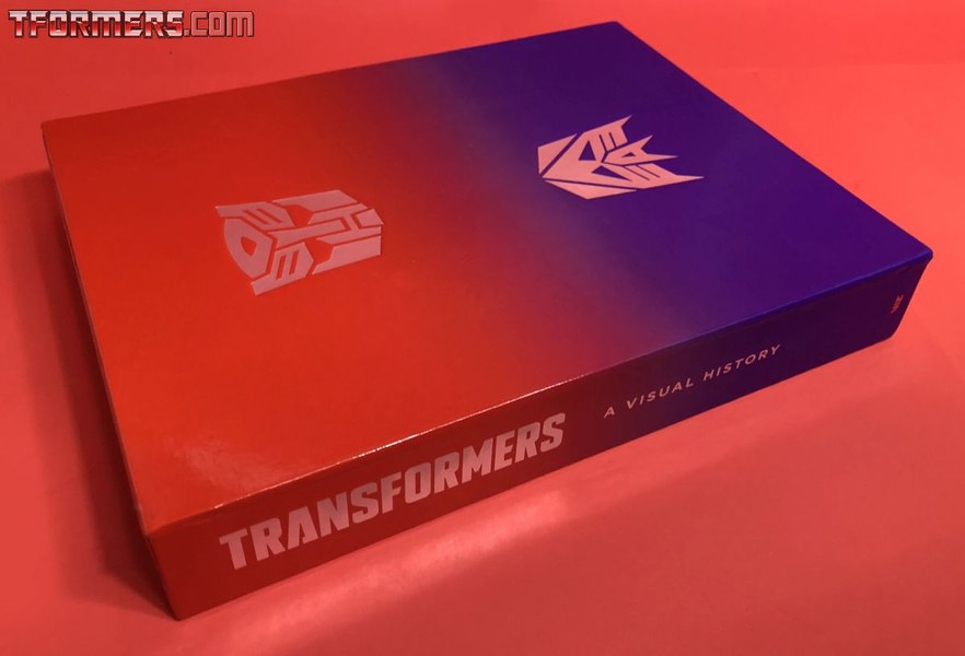 REVIEW - Transformers: A Visual History is More Than Meets